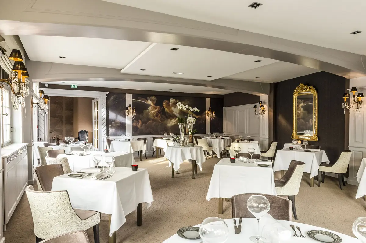 La salle du restaurant chez Julien Binz