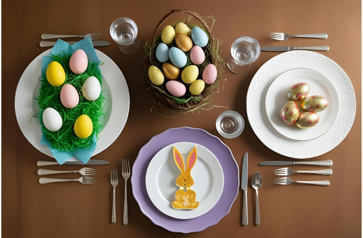 Restaurant Le Bouchon Médiéval | Menu de Pâques - Midi