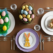 Restaurant Le Bouchon Médiéval | Menu de Pâques - Midi