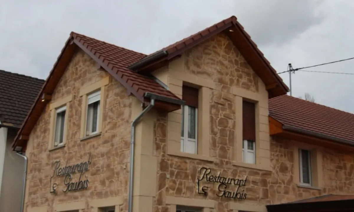 Restaurant Le Gaulois à Bartenheim