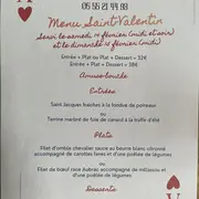 Restaurant Le Pêcheur de Lune : Repas Saint Valentin