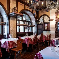 Restaurant Le Tire-Bouchon à Strasbourg : winstub traditionnelle alsacienne