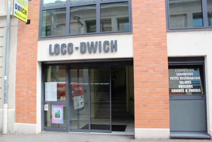 Restaurant Loco Dwich - Mulhouse