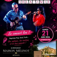 Restaurant Maison Mélinot à BEDOIN 84410