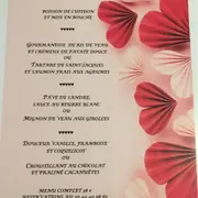 Restaurant O P'Tits Oignons : Repas de la St Valentin