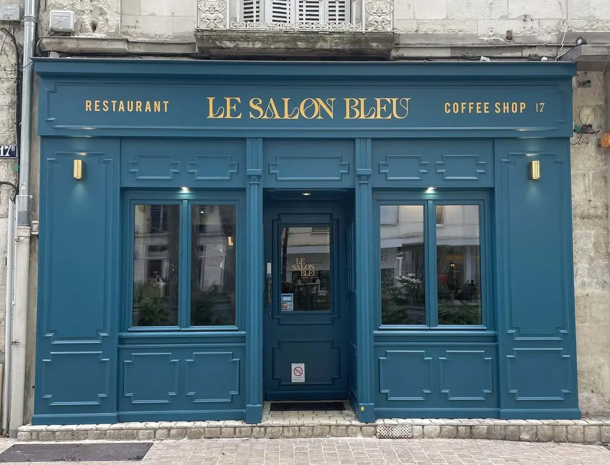 Restaurant Salon Bleu