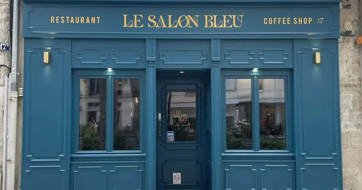 Restaurant Salon Bleu