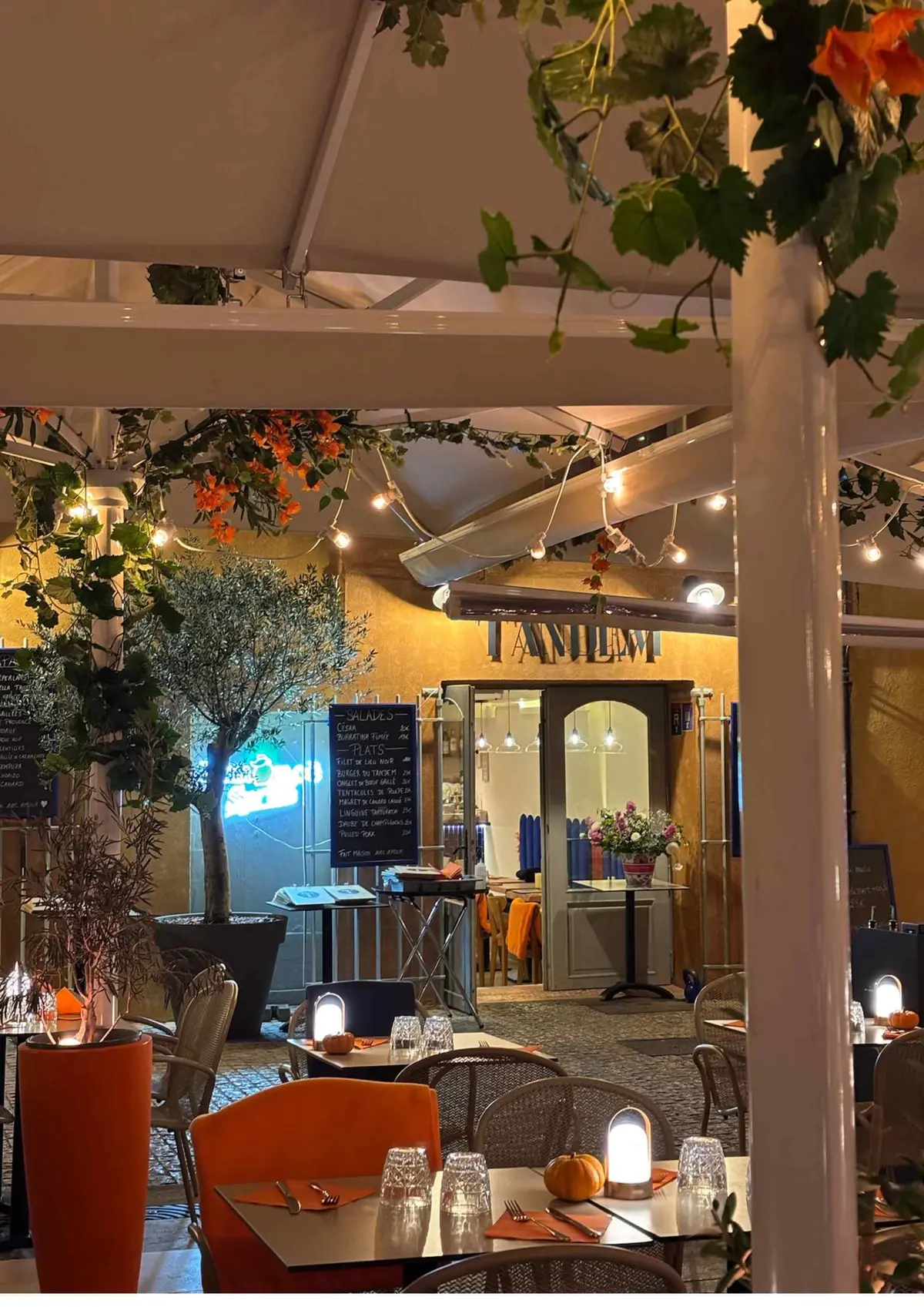 Restaurant Tandem -  Réveillon de la Saint-Sylvestre