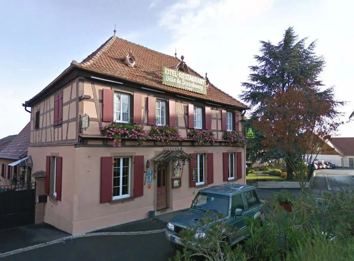 Restaurant Ville de Strasbourg