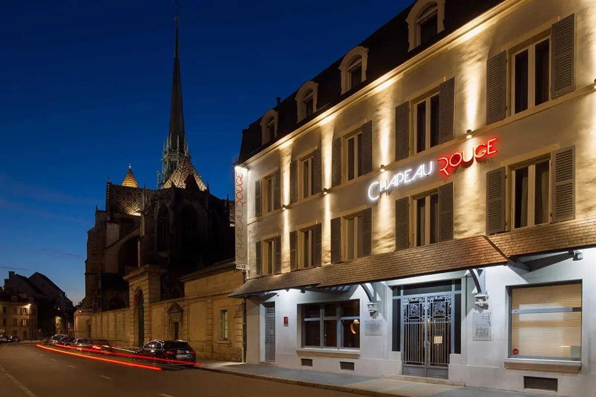 Restaurant William Frachot - Hostellerie du Chapeau Rouge
