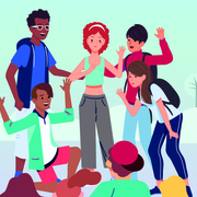 Restitution d'un projet de théâtre citoyen sur l'adolescence et la laïcité