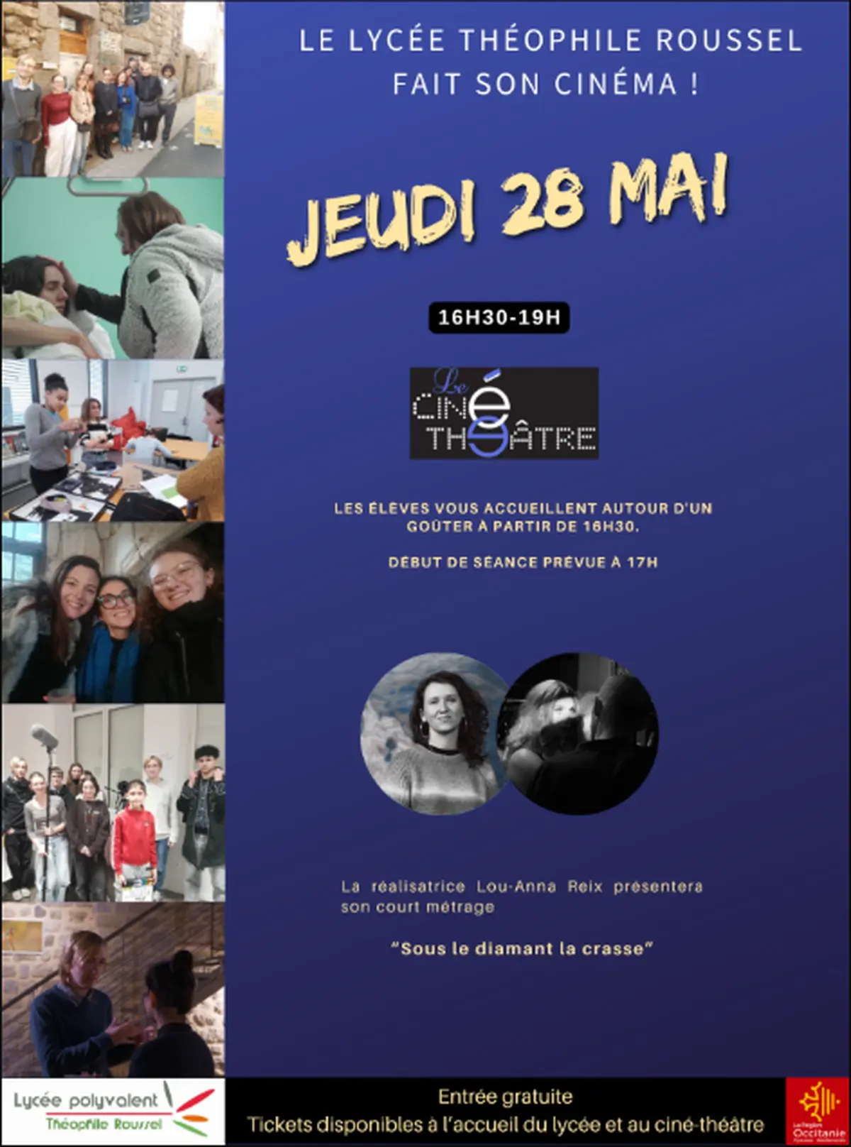 Restitution De L’option Cinéma