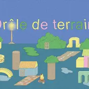 Restitution de résidence - Drôle de terrain - Justine Eliès et Arthur Heilporn