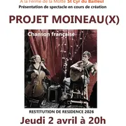 Restitution de spectacle en cours de création Projet moineau(x)