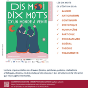 Restitution : Dis-moi dix mots... d'un monde à venir