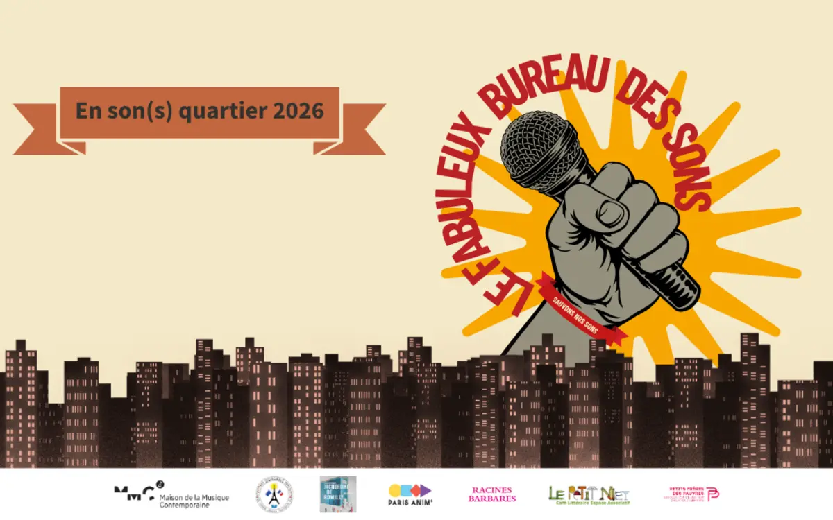 En son(s) quartier affiche