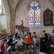 Restitution publique de l'artiste Clément Simon