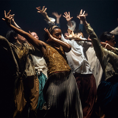 Restitution publique de la master class Hofesh Shechter