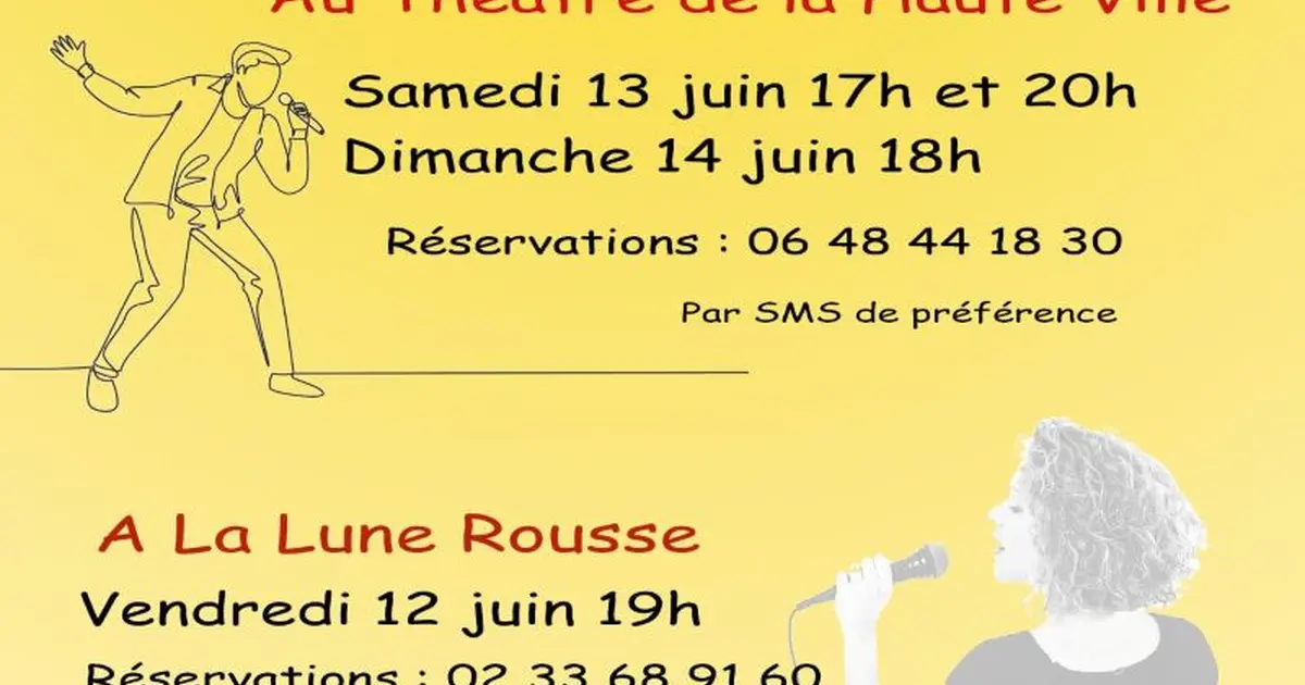 Restitutions de chansons françaises