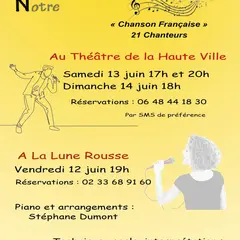 Restitutions de chansons françaises
