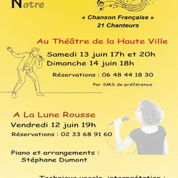 Restitutions de chansons françaises
