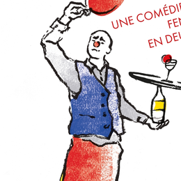 Resto Dingo Solo de clown musical - Une comédie fendue en deux