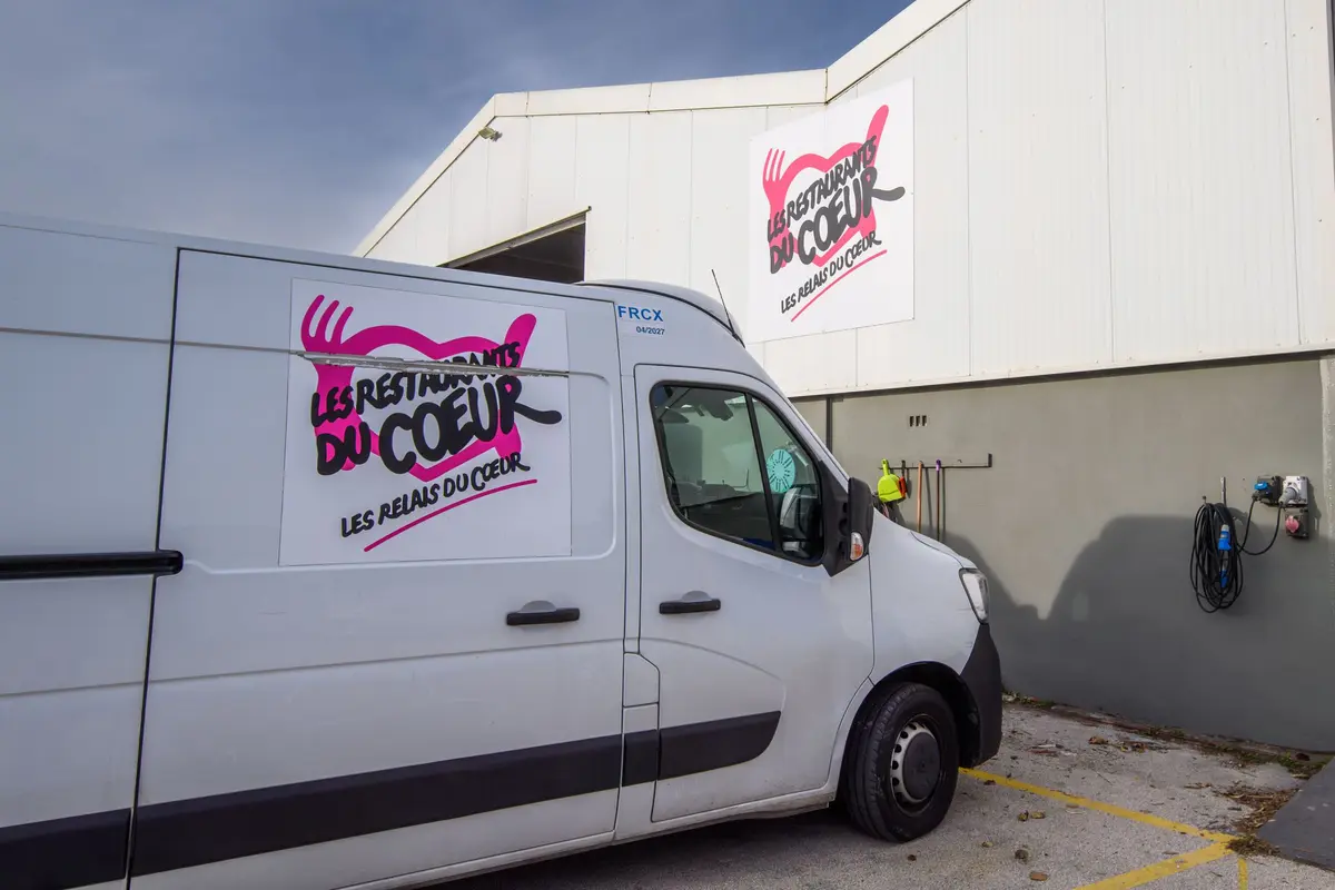 Restos du cœur à Bourgoin-Jallieu : ouverture d'un nouveau centre de distribution