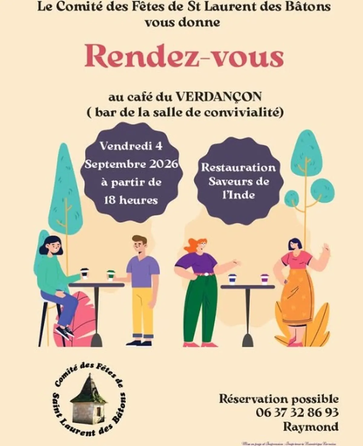 Resturation saveurs de l'Inde