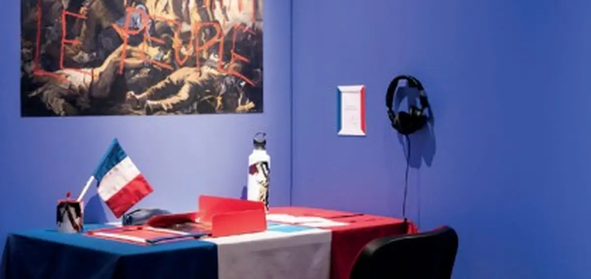 Résurgence X : visites ludiques  Les petits détectives de la République  de l'exposition