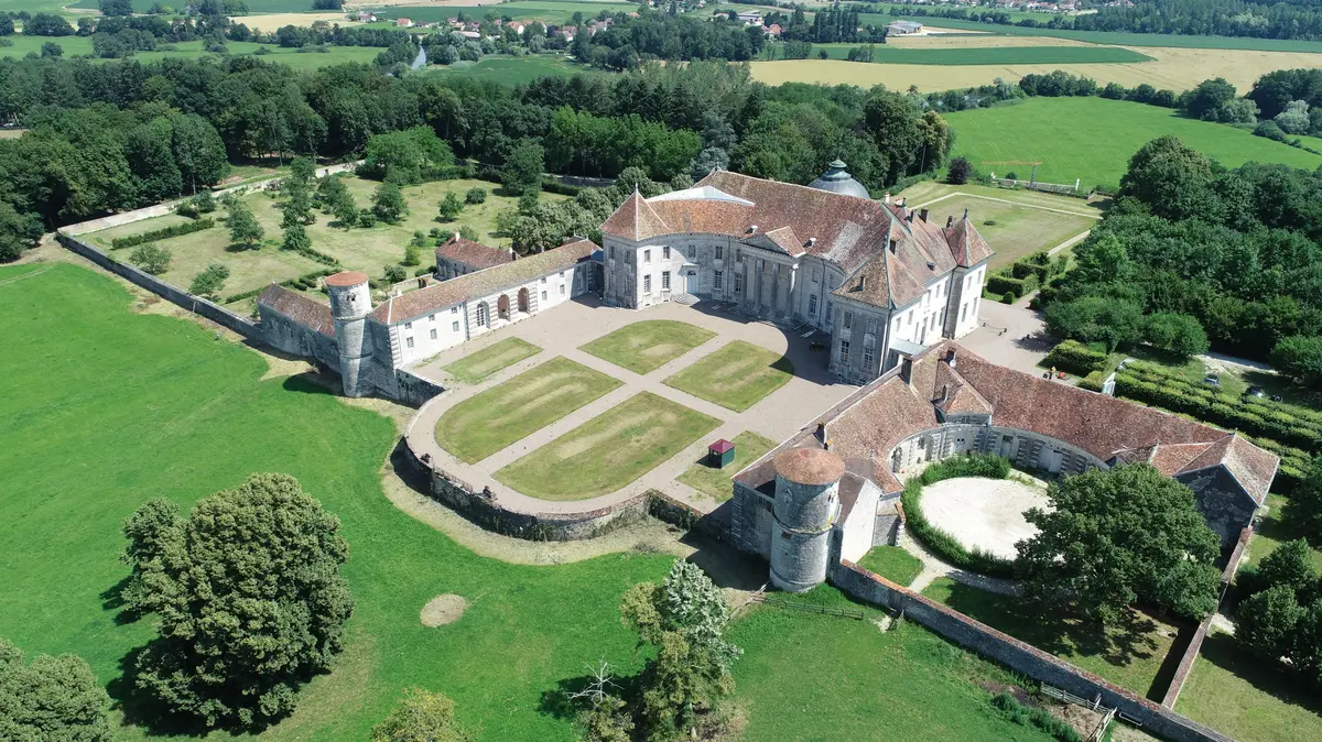 Retour à l'élégance, au château de Moncley