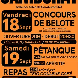Retour de Fête de Camburat