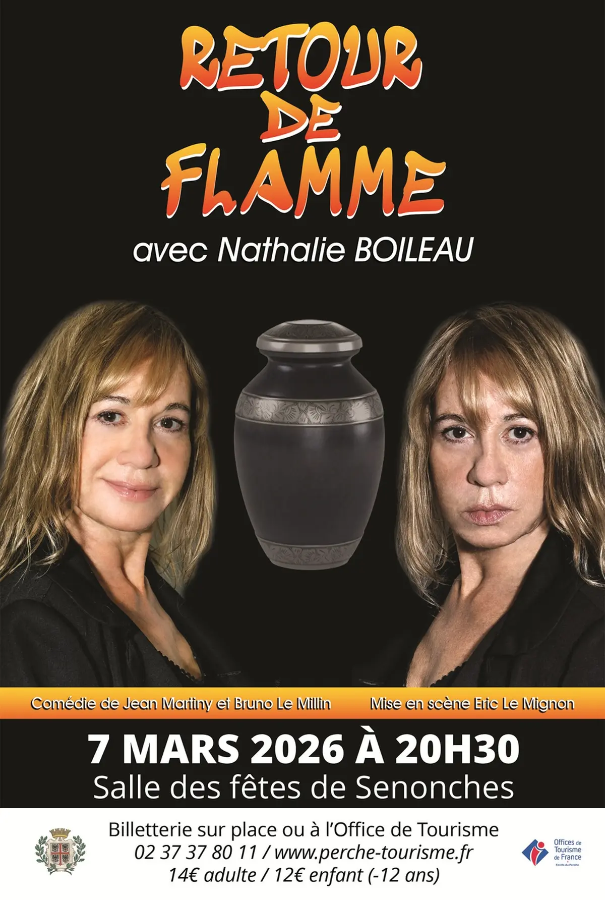 Retour de Flamme, une comédie d'humour noir