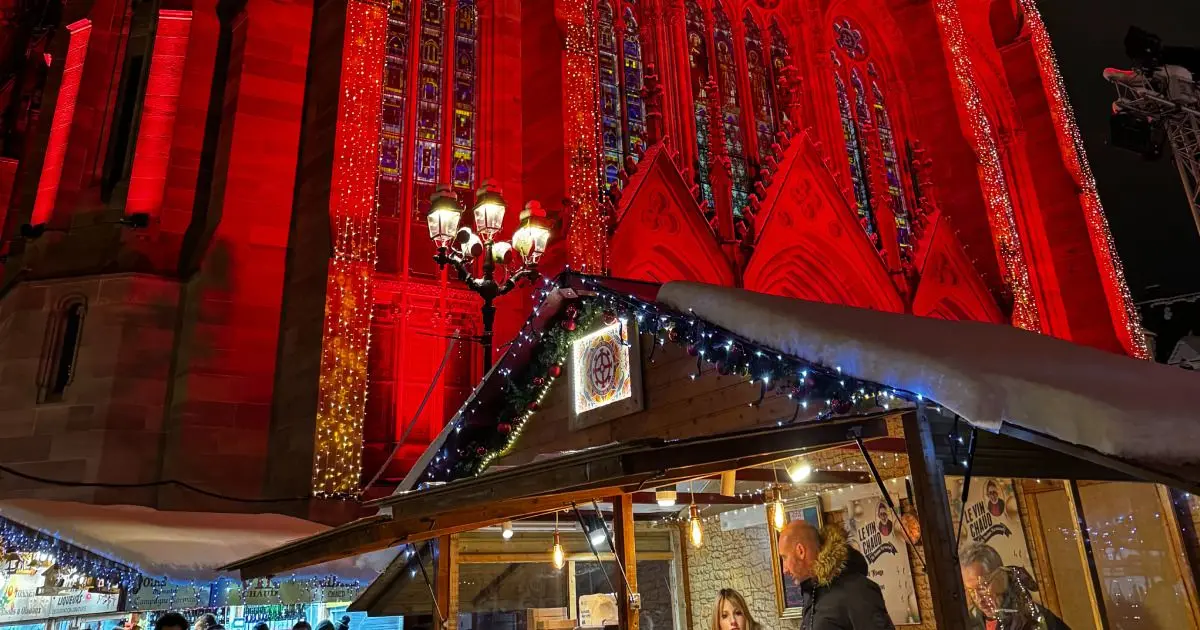 Chalet au Marché de Noël de Mulhouse 2024