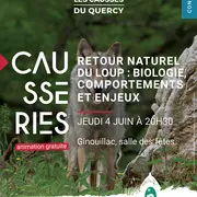 Retour naturel du loup Biologie, comportements et enjeux conférence de Cyril Prévent