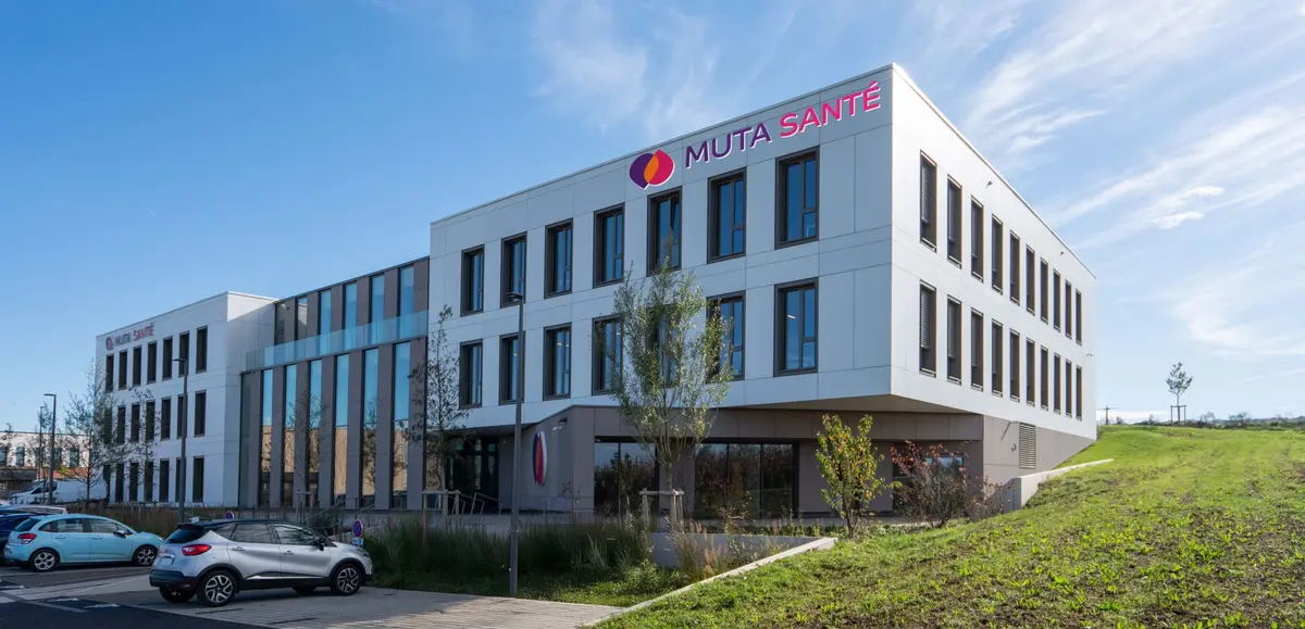 Le siège mulhousien de MUTA SANTÉ