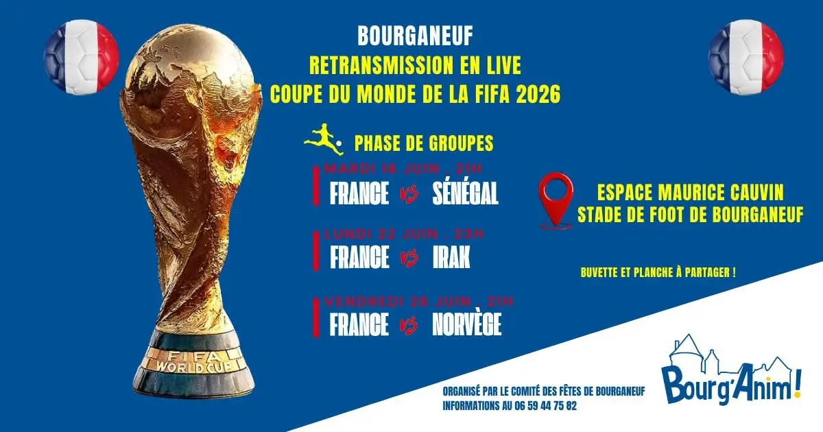 Retransmission Coupe du Monde