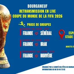 Retransmission Coupe du Monde