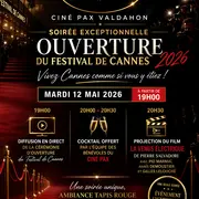 Retransmission de la Cérémonie d'Ouverture du Festival de Cannes