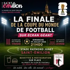 Retransmission de la finale de la coupe du monde