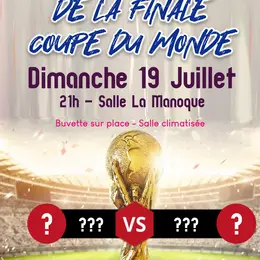 Retransmission de la finale de la Coupe du Monde