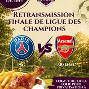 Retransmission de la Finale de la Ligue des Champions