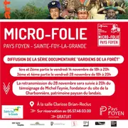 Retransmission de la série documentaire Gardiens de la fôret.