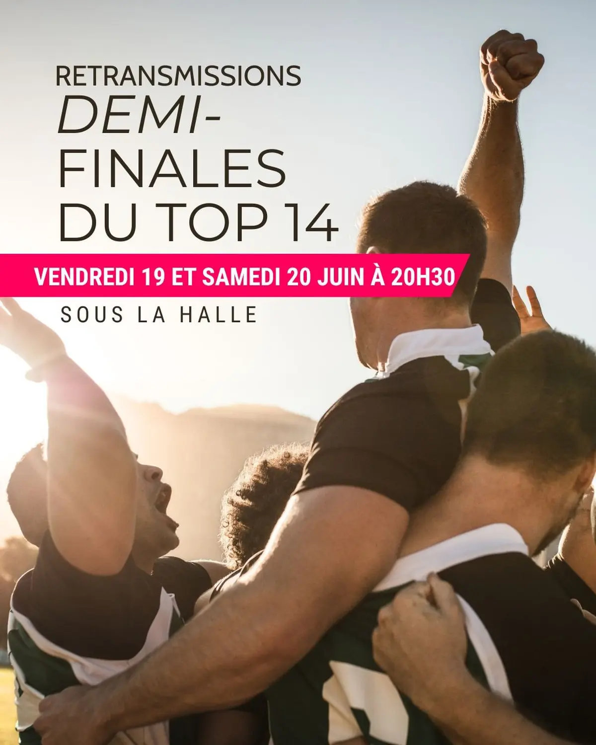 Retransmission Des Demi-Finales Du Top 14
