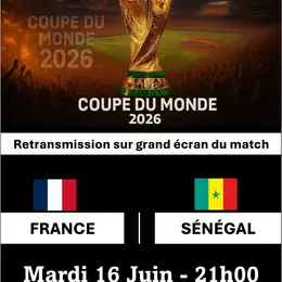 Retransmission des matchs de la Coupe du Monde à Cabrerets
