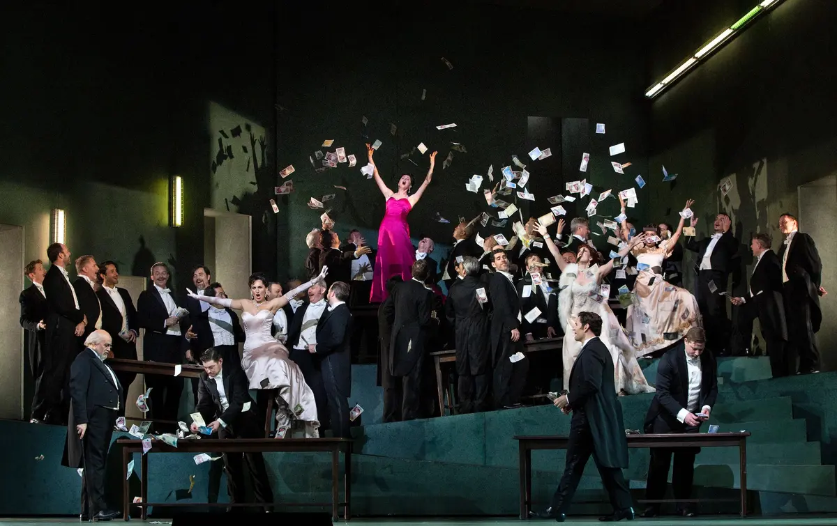 Retransmission du Metropolitan Opera de New York 2026/2027 - Macbeth -  Verdi - EN DIIFFÉRÉ
