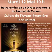 Retransmission en direct cérémonie du Festival de Cannes