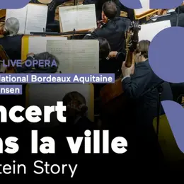 Retransmission en direct du Concert dans la ville