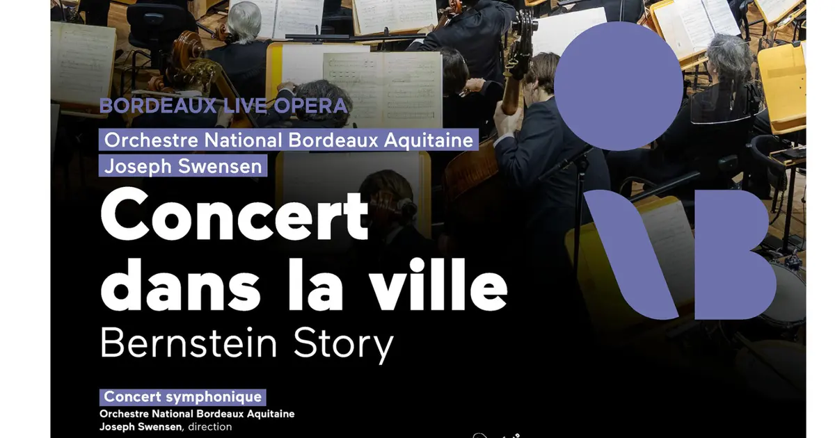 Retransmission en direct du concert de l'Opéra national de Bordeaux