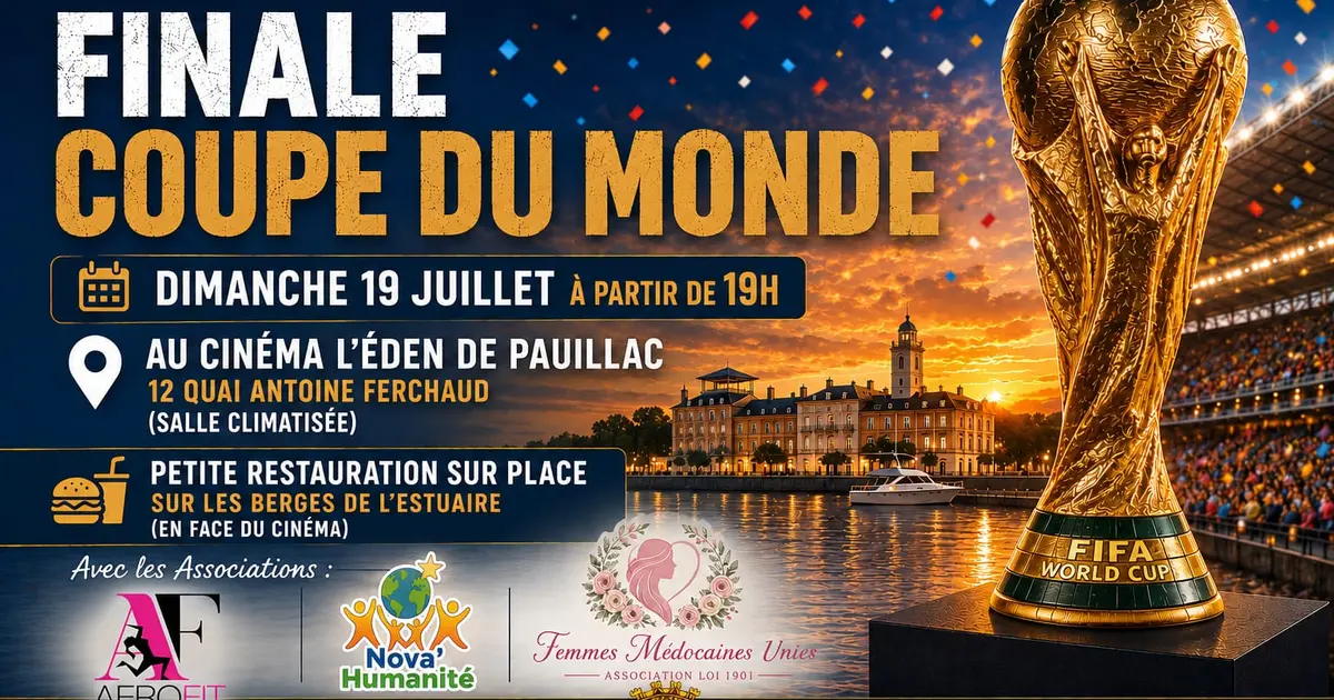 Retransmission Finale Coupe du Monde