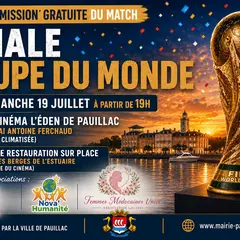 Retransmission Finale Coupe du Monde